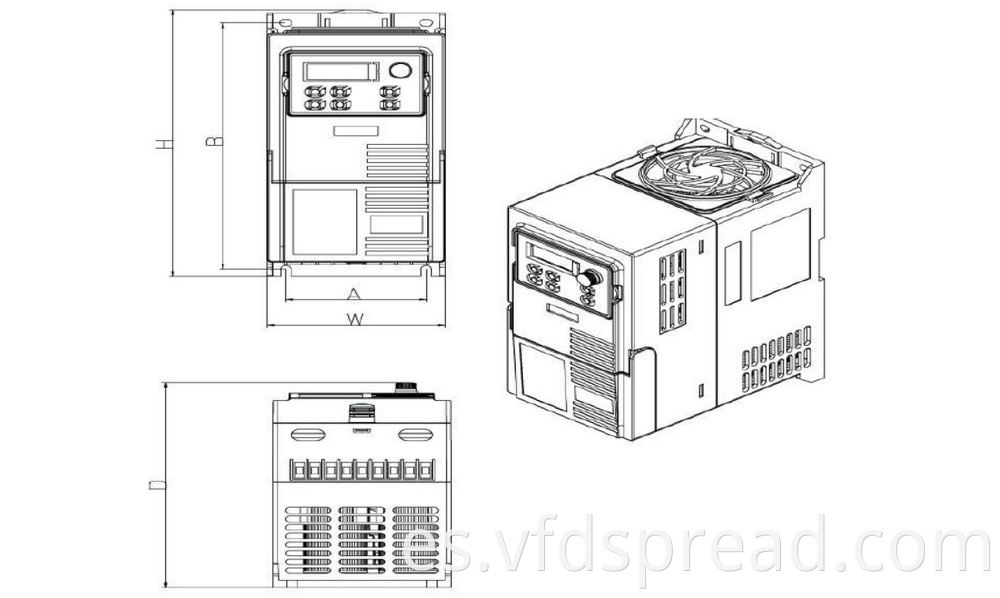 Variable Frequency Drive Size Vfd